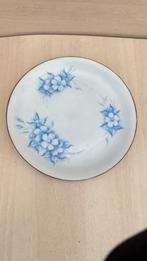 Handbeschilderd sierbord met bloemmotief, Ophalen of Verzenden