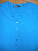 A1A Denim t- shirt blauw maat M, Kleding | Heren, Ophalen of Verzenden, Zo goed als nieuw, Blauw, A1A