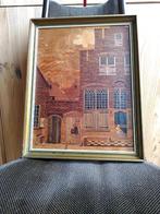 Straatje van Vermeer, Antiek en Kunst, Ophalen of Verzenden