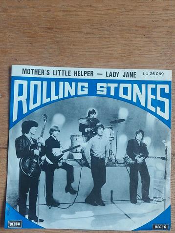 Single Rolling Stones mother's little helper Lu 26.069 beschikbaar voor biedingen