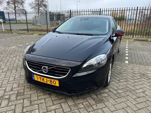 Volvo V40 D2 1.6 Automatic 2014 Zwart, Auto's, Volvo, Particulier, V40, Airbags, Airconditioning, Android Auto, Bluetooth, Centrale vergrendeling