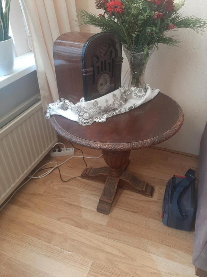 Antieke Eiken Tafel, Antiek en Kunst, Antiek | Meubels | Tafels, Ophalen