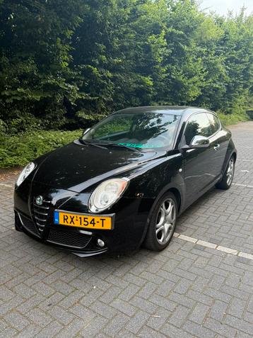 Alfa Romeo MiTo 1.4 16V 77KW Multi AIR 2011 Zwart beschikbaar voor biedingen
