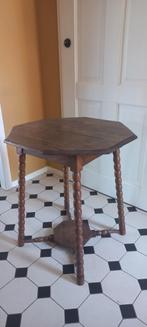 Antieke Bobbin tafel/bijzettafel, Antiek en Kunst, Ophalen of Verzenden