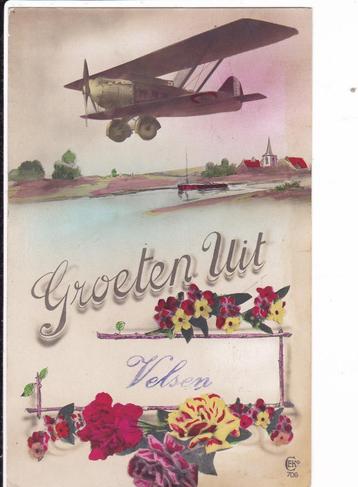 Groeten uit Velsen beschikbaar voor biedingen