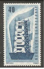 Duitse Bondsrepubliek  Yvert nr 118, Postzegels en Munten, Postzegels | Europa | Duitsland, BRD, Verzenden, Postfris