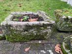 Bentheimer bak, Tuin en Terras, Bloembakken en Plantenbakken, Ophalen, Zo goed als nieuw, Rond, Minder dan 30 cm
