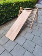 Montessori Klimrek met Glijbaan Baby Peuter, Ophalen, Zo goed als nieuw, Glijbaan