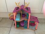 Enchantimals huis en boomhut en meubels, Ophalen of Verzenden, Gebruikt, Poppenhuis