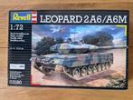 1:72 1/72 Revell Leopard 2A6/A6M, Hobby en Vrije tijd, Modelbouw | Auto's en Voertuigen, Revell, Ophalen of Verzenden, Zo goed als nieuw