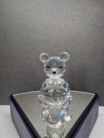 Swarovski Beeldje Beer Groot Teddybeer Kristal, Ophalen of Verzenden, Zo goed als nieuw, Figuurtje