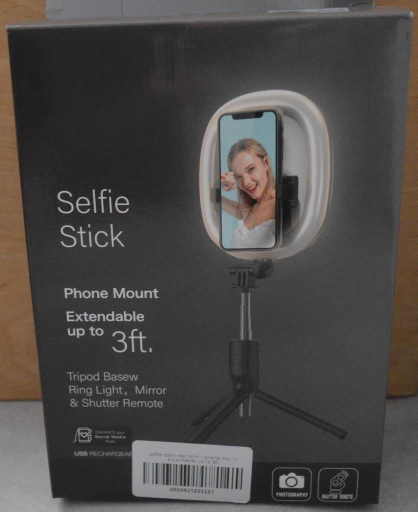 Selfie stick, Verzenden, Zo goed als nieuw