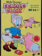 Donald Duck 1959 nr. 34, Eén stripboek, Ophalen of Verzenden, Zo goed als nieuw