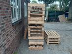 Pallets 60x80 cm., Gebruikt, Ophalen of Verzenden, 50 mm of meer, Pallet