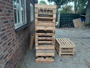 Pallets 60x80 cm.  beschikbaar voor biedingen