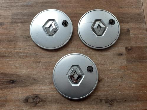 3 NAAFKAPPEN - RENAULT Modus/Clio etc. - Voor org 16 Lm-Velg, Auto-onderdelen, Overige Auto-onderdelen, Renault, Gebruikt, Verzenden