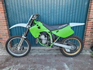 Kawasaki KX 125 1992 Onderdelen  beschikbaar voor biedingen