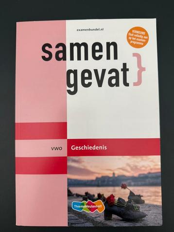 Samengevat Vwo Geschiedenis 2024-2025 beschikbaar voor biedingen