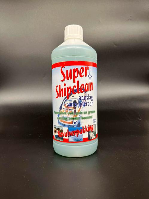 Super Shipclean – Aanslagverwijderaar, Huis en Inrichting, Schoonmaakartikelen, Ophalen of Verzenden