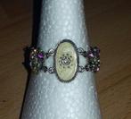 Zilverkleurige bracelet, Overige materialen, Verzenden, Nieuw, Zilver