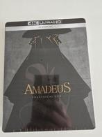 Nieuw! Blu-ray 4k Amadeus 1984 steelbook, Cd's en Dvd's, Blu-ray, Ophalen of Verzenden, Nieuw in verpakking, Filmhuis