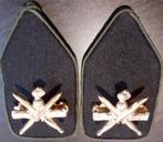 Aangeboden setje ongebruikte kraagspiegels KCT (2), Ophalen of Verzenden, Landmacht, Nederland, Embleem of Badge