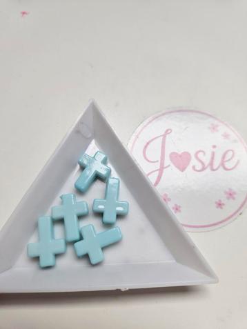 Blauwe Kruis Bedels #70 beschikbaar voor biedingen