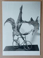 Toon Sieger persfoto sculptuur 1981, Antiek en Kunst, Verzenden