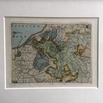 Sale gravure Leische Meer *tres belle*, Verzenden, 1800 tot 2000, Landkaart