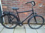 Zwarte Stadsfiets, Fietsen en Brommers, Fietsen | Heren | Herenfietsen, 53 tot 57 cm, Ophalen, Gebruikt, Giant