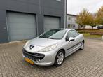 Peugeot 207 1.6 16V CC 88KW 2007 Grijs, Auto's, Peugeot, Voorwielaandrijving, 65 €/maand, 15 km/l, 4 cilinders