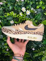 Nike air max 1 leopard maat 43 - nieuw, Bruin, Nike, Nieuw, Ophalen of Verzenden