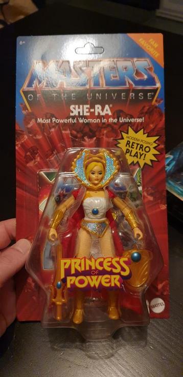 She-Ra Princess of Power - Nieuw in Verpakking! Motu beschikbaar voor biedingen