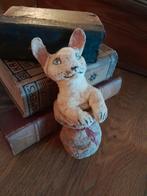 ~ Oud Wattenfiguur Konijn Haas, Ophalen of Verzenden