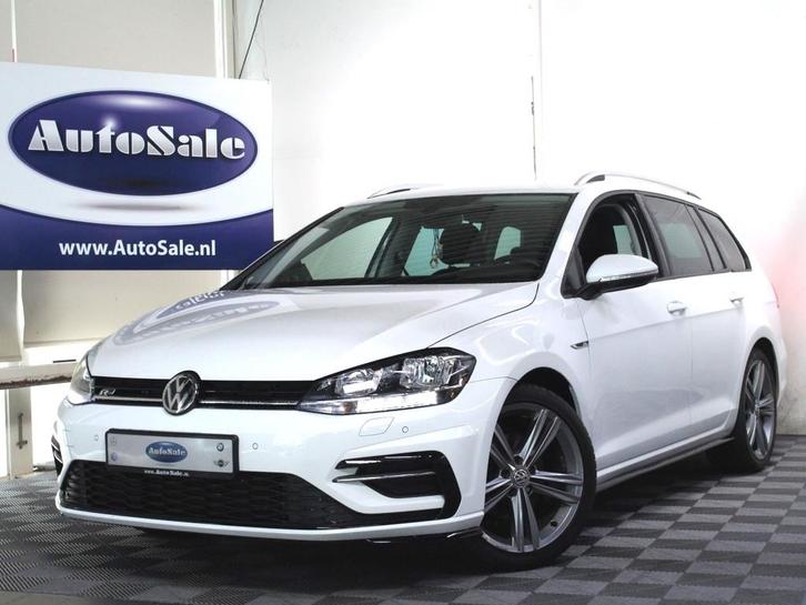 Volkswagen GOLF Variant 1.5 TSI R-Line 1eEIGNR! NAV BT STOEL, Auto's, Volkswagen, Bedrijf, Te koop, Golf Variant, ABS, Airbags