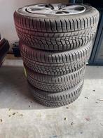 Kia Nero 16 inch aluminuim velgen met winterbanden, Velg(en), 16 inch, 205 mm, Winterbanden