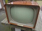 vintage oude zwartwit beeldbuis tv  Aristona, Audio, Tv en Foto, Vintage Televisies, Aristona, Ophalen, Niet werkend, Minder dan 40 cm
