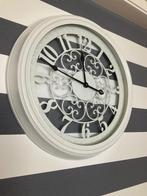 Klok, Huis en Inrichting, Woonaccessoires | Klokken, Ophalen, Gebruikt, Wandklok