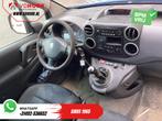 Peugeot Partner 1.6 HDI 90 pk EXPORT ONLY NL Auto/ 3 Pers/ A, Voorwielaandrijving, Stof, 4 cilinders, Blauw