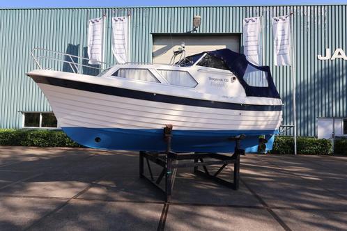 Skagerrak 720, Watersport en Boten, Motorboten en Motorjachten, Gebruikt, Polyester, 6 tot 9 meter, Diesel, 30 tot 50 pk