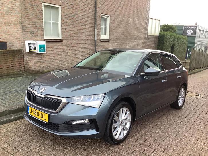 Skoda Scala 1.5 TSI Sport Business automaat, Auto's, Skoda, Bedrijf, Te koop, Scala, ABS, Adaptive Cruise Control, Airbags, Airconditioning