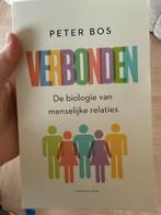 Peter Bos - verbonden, de biologie van menselijke relaties, Ophalen of Verzenden, Zo goed als nieuw