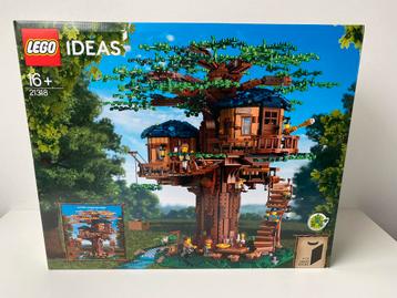 Nieuw Lego Ideas 21318 Boomhut / Tree House / Treehouse  beschikbaar voor biedingen