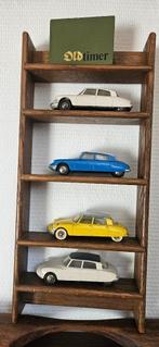 4x Dinky toys Citroën ds 19 24c (origineel), Hobby en Vrije tijd, Ophalen of Verzenden, Gebruikt, Auto, Dinky Toys