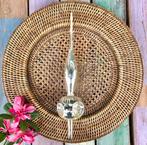 ⭐️ Vintage zilveren deukpiek piek met 3 deuken, Diversen, Kerst, Ophalen of Verzenden, Gebruikt