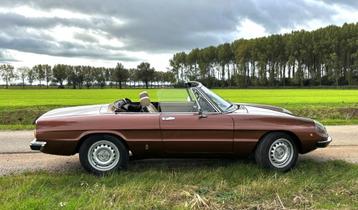 Alfa romeo SPIDER 2000 Veloce / coda tronca beschikbaar voor biedingen