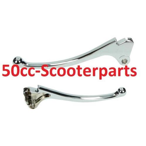 Remgreep remhevel Links chrome Agm bella Fosti retro 50QT-E-, Motoren, Tuning en Styling, Ophalen of Verzenden