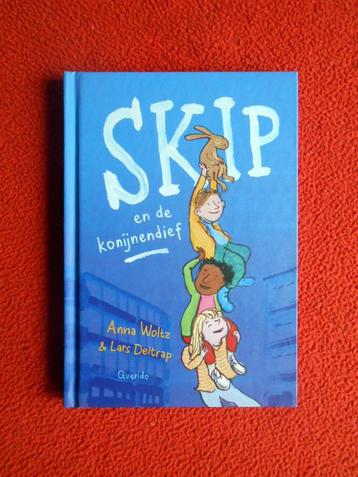 Anna Woltz: Skip en de konijnendief beschikbaar voor biedingen