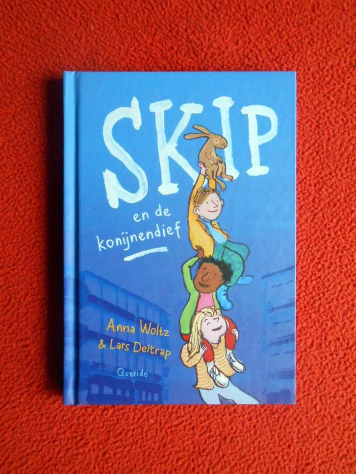 Anna Woltz: Skip en de konijnendief, Boeken, Kinderboeken | Jeugd | onder 10 jaar, Nieuw, Ophalen of Verzenden