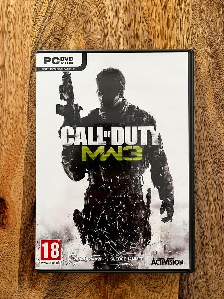 Call of Duty MW3 - PC, Spelcomputers en Games, Games | Pc, Zo goed als nieuw, Shooter, 1 speler, Vanaf 18 jaar, Online, Ophalen of Verzenden